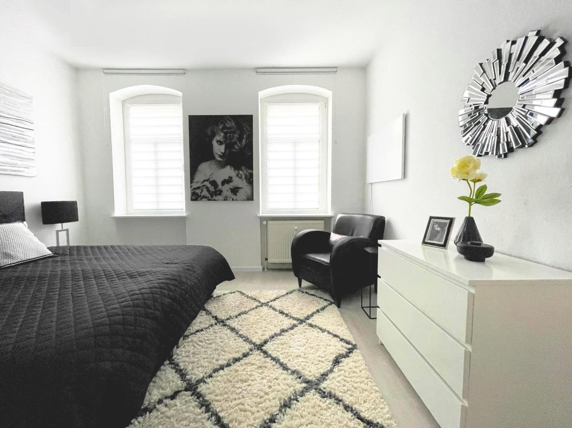 גרה Bauhaus Design-Luxus Apartment, 20Er Jahre Stil, Garten מראה חיצוני תמונה