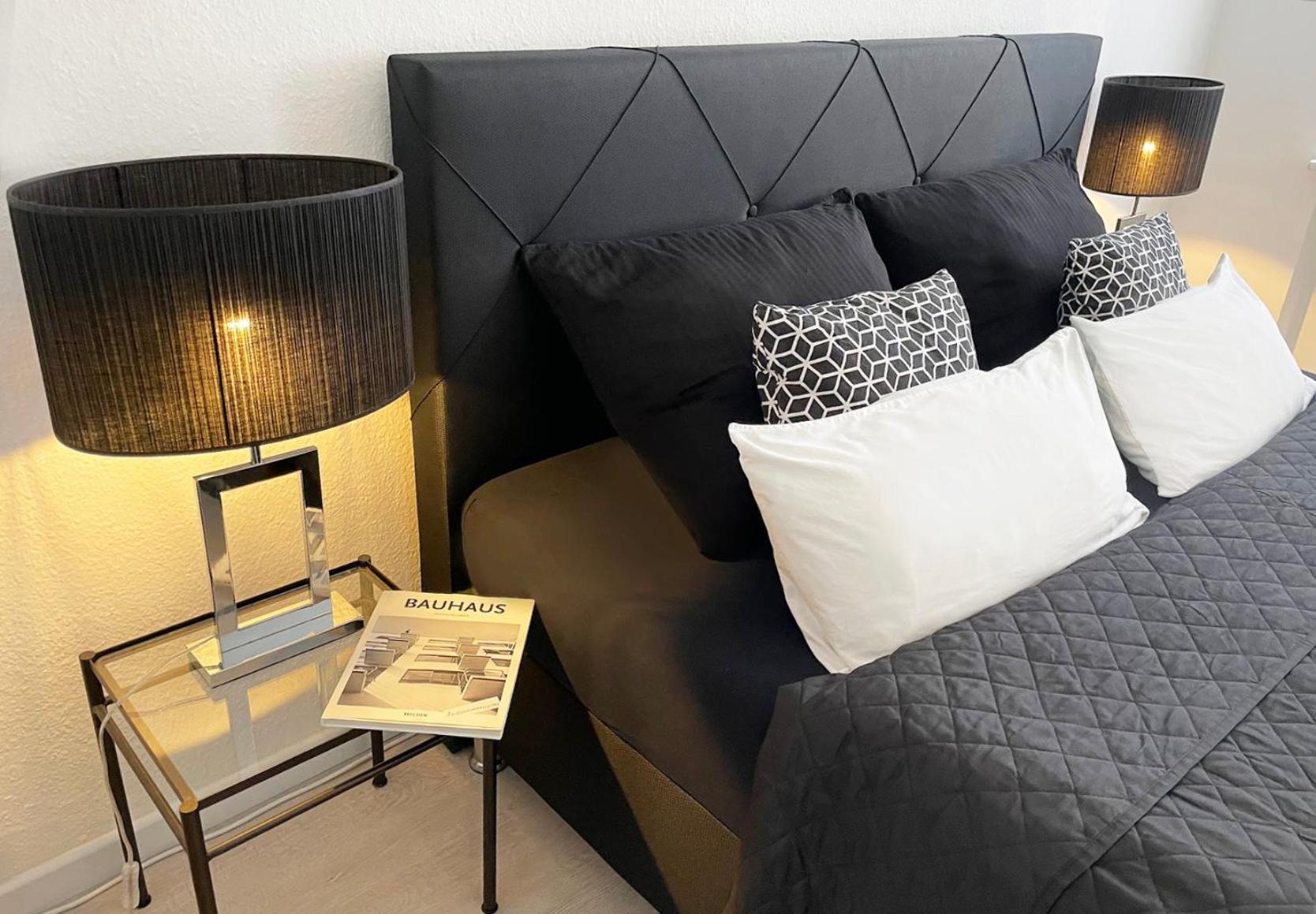 גרה Bauhaus Design-Luxus Apartment, 20Er Jahre Stil, Garten מראה חיצוני תמונה